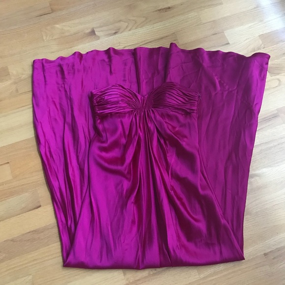 Laundry by Design Pink Floor-length Gown - Picture 2 of 5